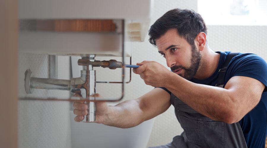 Water Pressure Adjustment in Cross Fork, PA
